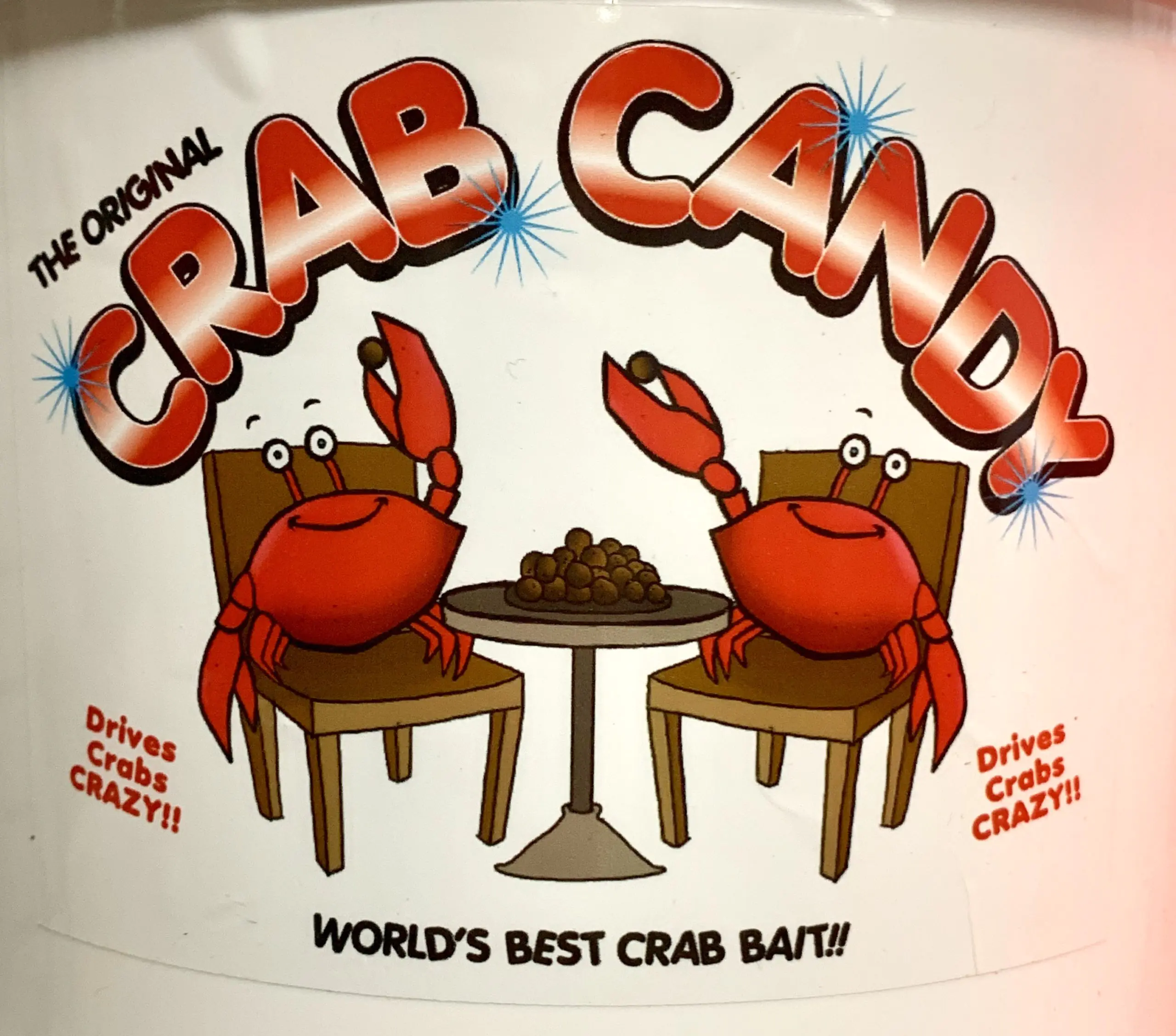 Crab Candy Bait - 5 lb bucket