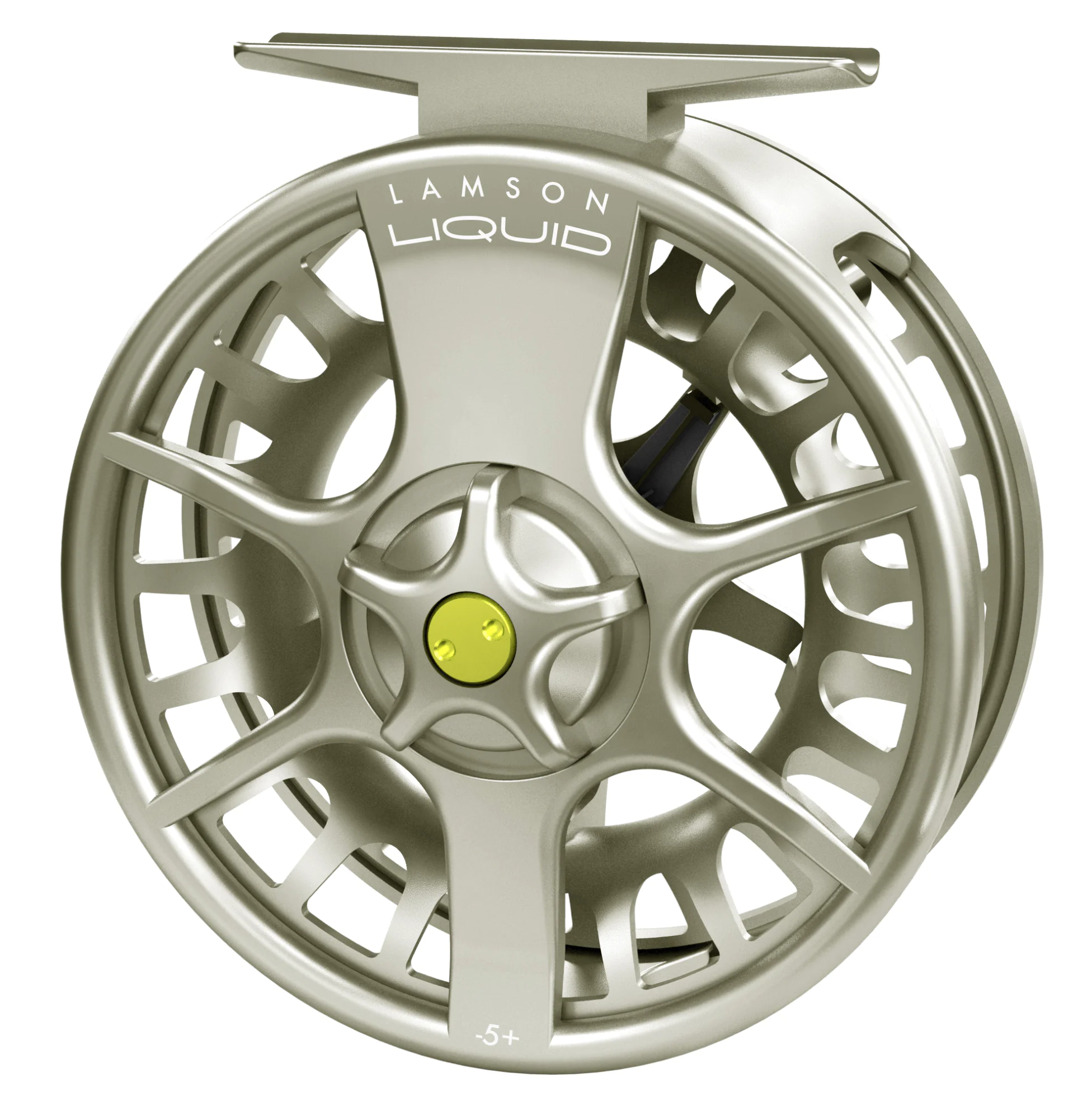 Lamson Liquid S Fly Reel Day Break : Size: 5+ – Glasgow Angling Centre