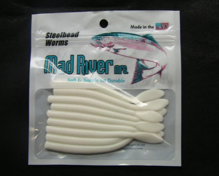 Mad River Steelhead Worms  Hatch Match'r Fly & Tackle