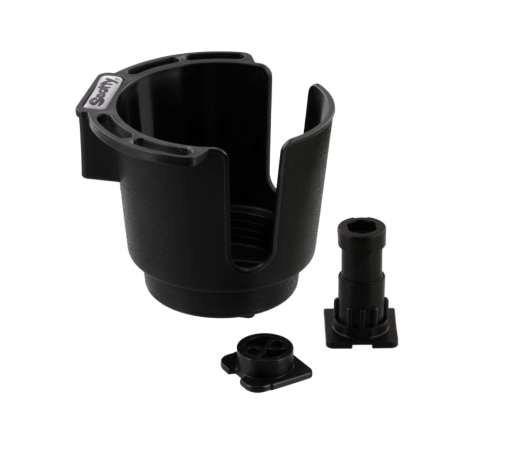 Scotty Cup Holder with Bulkhead / Gunnel Mount - 310 and 311 | Hatch ...