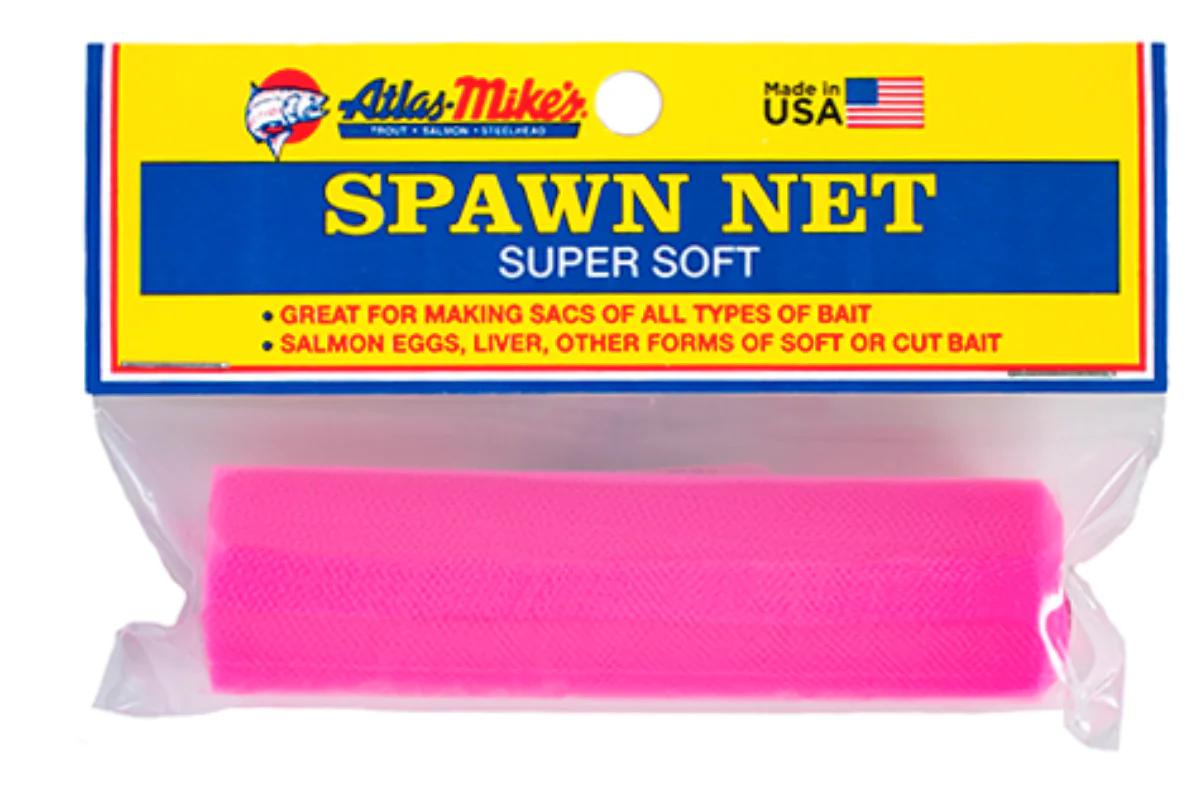 Atlas Mike's Spawn Net Super Soft - Roll
