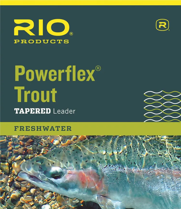 RIO Powerflex Trout Leader 9 FT / 5X