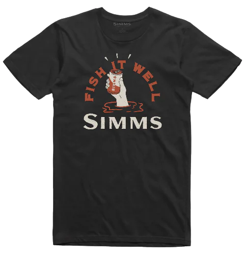 Simms Cheers Fish It Well T-Shirt - Men's