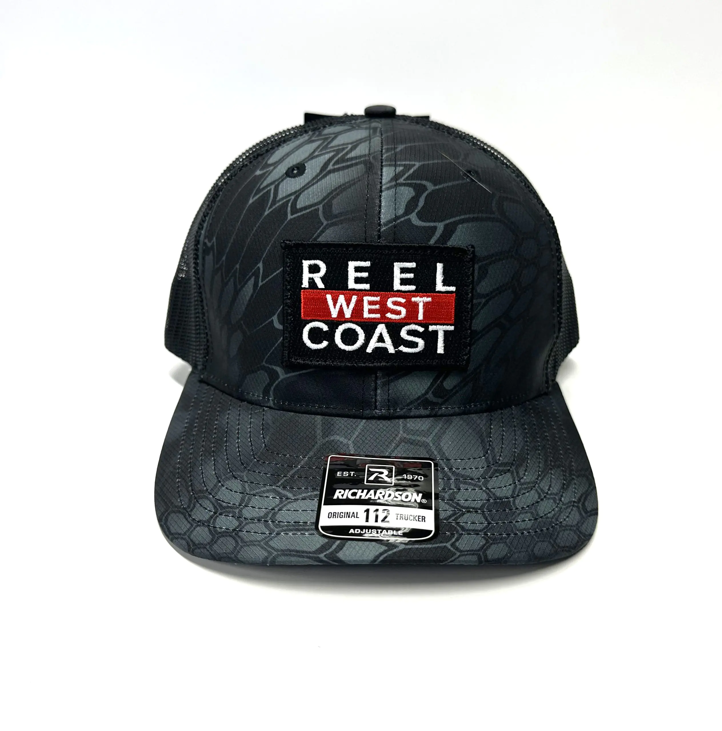 Reel West Coast Snapback Trucker Hats