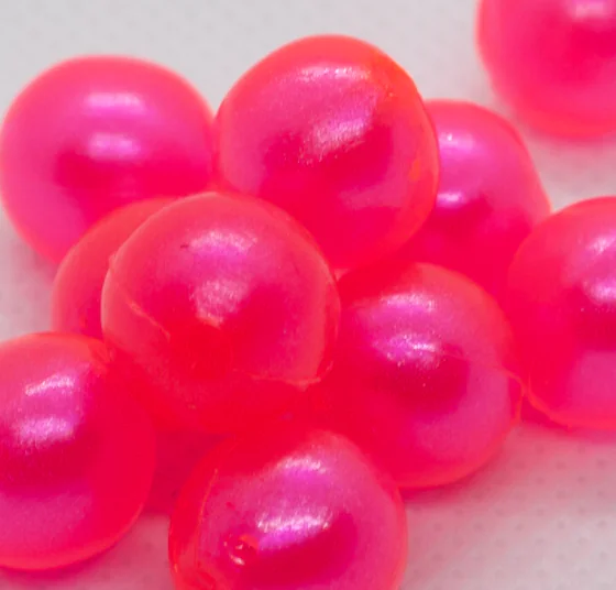 Bnr Tackle Soft Beads Sweet Pink Cherry Size 12mm