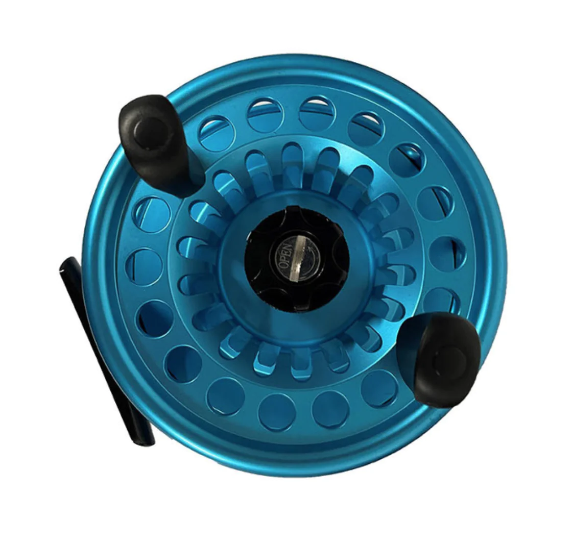 TROPHY XL TITAN2 MOOCHING REEL Black